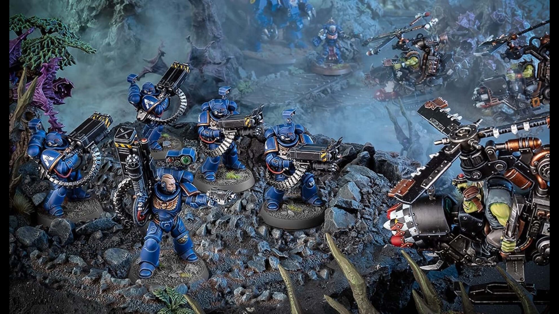 Warhammer 40K Strike Force Agastus Review The Big Guns TechRaptor